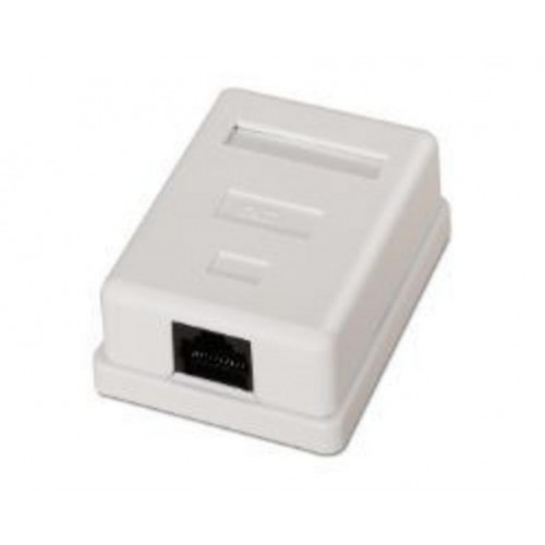 Roseta AISENS 1xRJ45 Cat.6 UTP Blanco...
