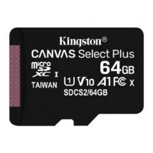 Kingston Canvas Plus Micro SDXC 64GB...