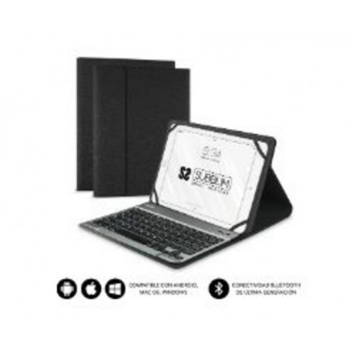 Funda Teclado SUBBLIM 9.6-10.8" Negra...