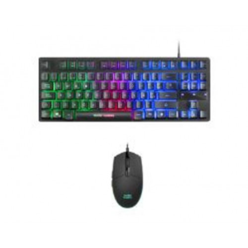 Kit Teclado + Ratón Mars Gaming LED...