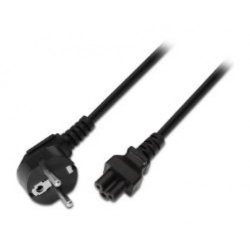 Cable AISENS CEE7/M a C5/H 1.5m Negro...