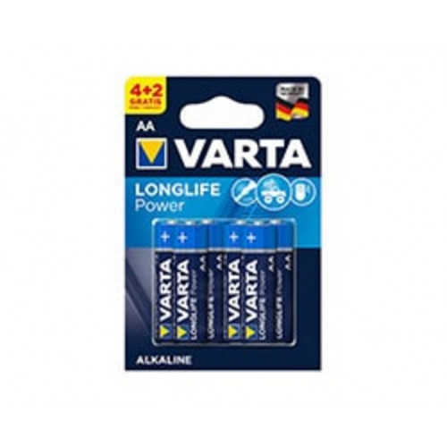 Pilas VARTA Longlife Power AA LR6...