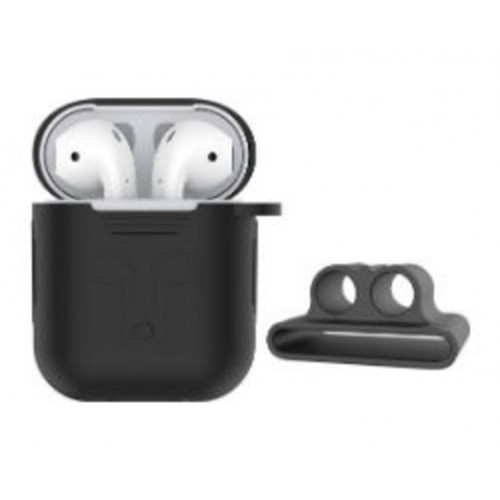 Funda Devia Airpods V1/V2 Silicona...