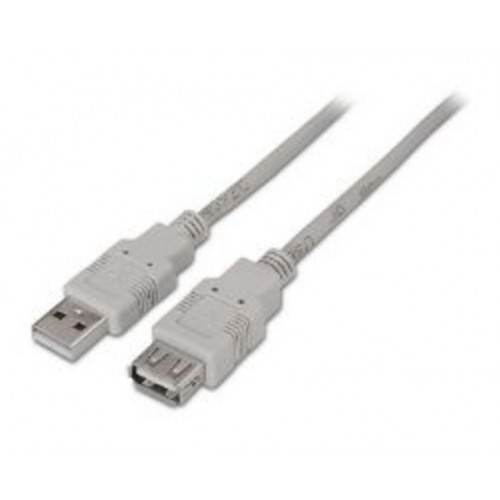 Cable AISENS USB-A/M a USB-A/H 3m...