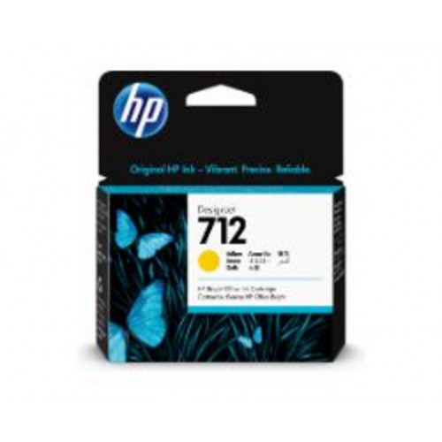 Tinta HP DesignJet 712 Amarillo 29ml...