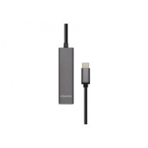 Hub AISENS USB-C a 4xUSB-A 3.0 15cm...