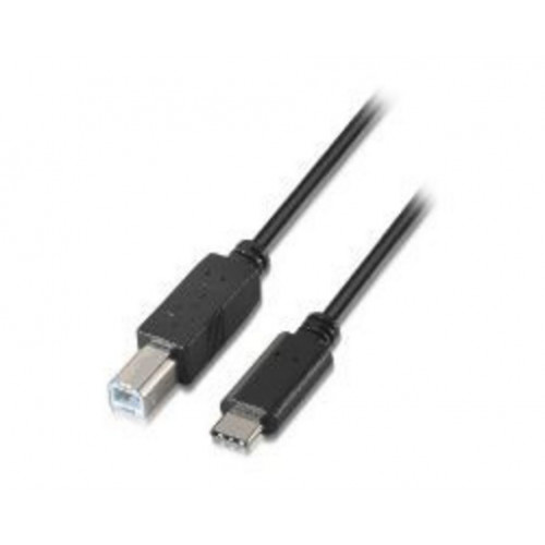 Cable AISENS USB-C/M a USB-B/M 2m...