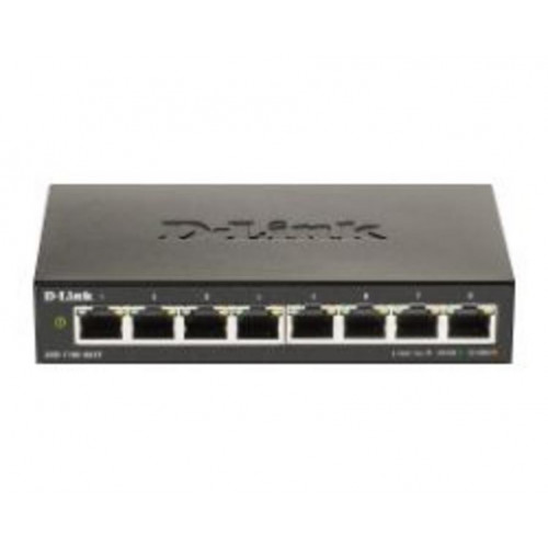 Switch D-Link 8xRJ45 GbE Negro...