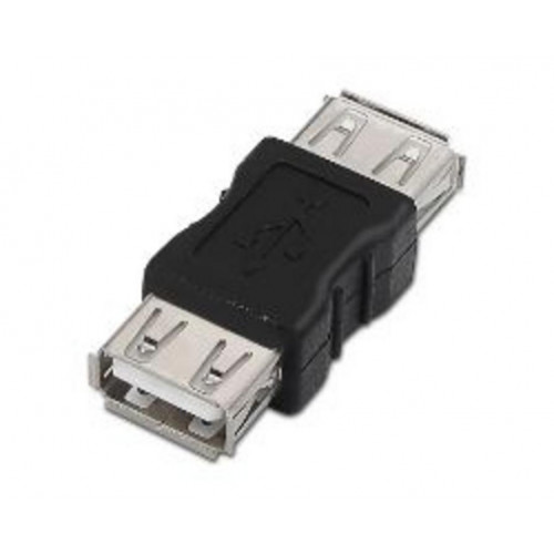 Adaptador AISENS 2x USB-A 2.0/H Negro...