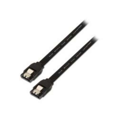 Cable AISENS SATA3 (7-pin) 0.5m Negro