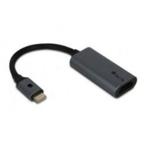 Adaptador NGS USB-C a HDMI Negro/Gris...