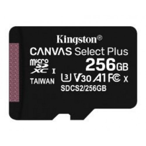 Kingston Micro SDXC Canvas Plus 256GB...