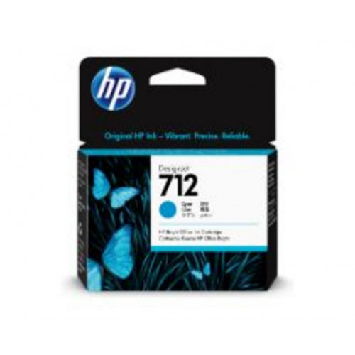 Tinta HP DesignJet 712 Cian 27ml...