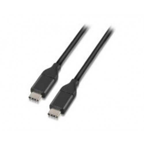 Cable AISENS USB-C/M a USB-C/M 1m...