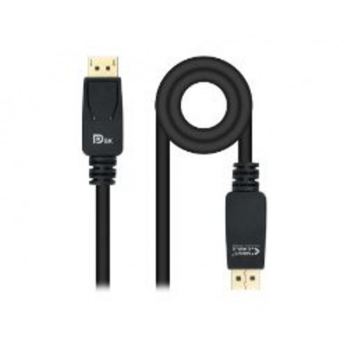 Nanocable DP/M a DP/M 3m Negro