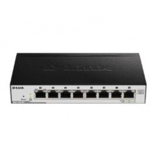 Switch D-Link 8xRJ45 GbE Gestionado...