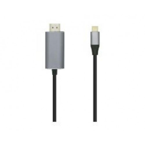 Cable AISENS USB-C/M a HDMI/M 1.8m...