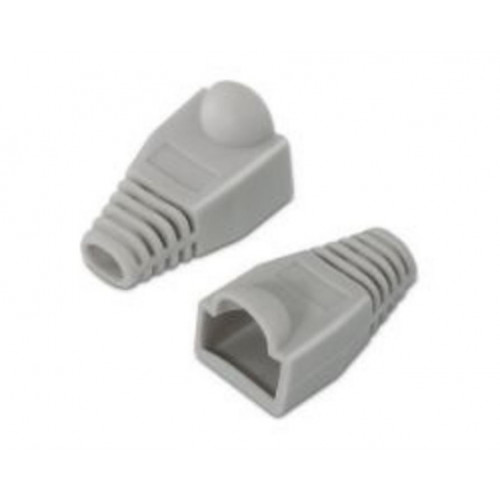 Funda AISENS RJ45 10 Unidades Gris