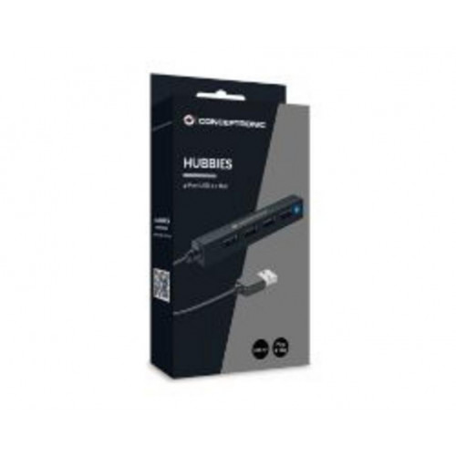 Hub CONCEPTRONIC USB 2.0 a 4xUSB 2.0...