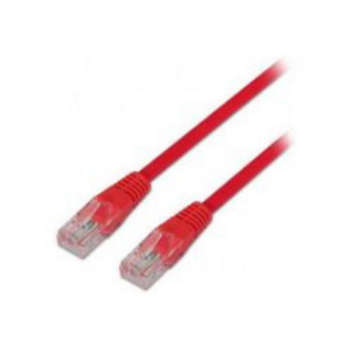 Latiguillo AISENS RJ45 Cat.6 UTP 2m Rojo