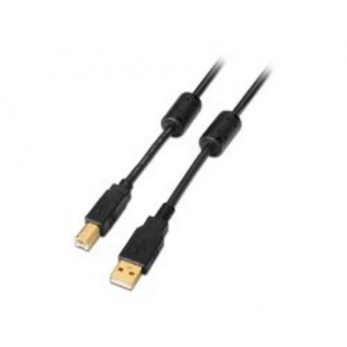 Cable AISENS USB-A/M a USB-B/M 5m...