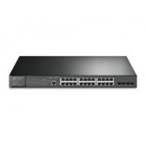 Switch TP-Link 24xRJ45 GbE 4SFP+ PoE+...
