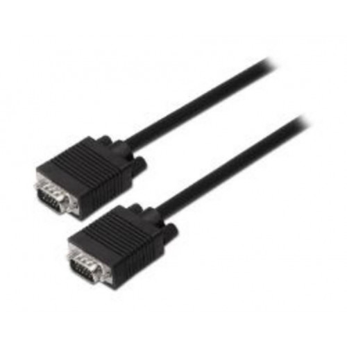 Cable AISENS SVGA HDB15 M-M Negro 5m...