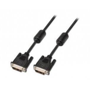 AISENS Cable DVI-D Dual...