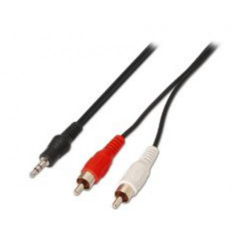 Cable AISENS AUDIO Jack 3.5/M-2RCA/M...