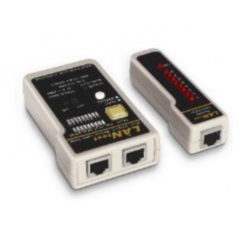 Testeador AISENS RJ11/RJ12/RJ45...