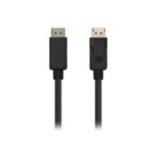 Cable AISENS DP/M a DP/M 3m Negro...