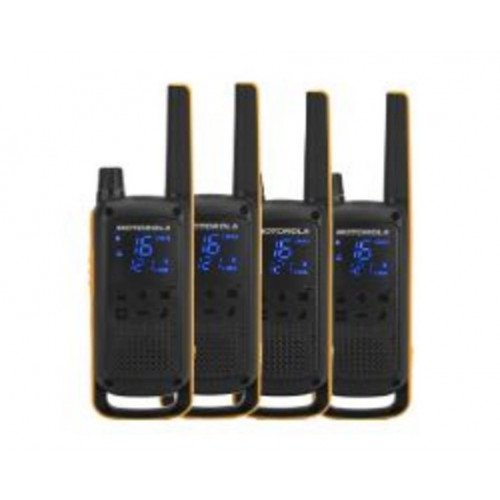 Walkie Talkie Motorola T82 Pack 4