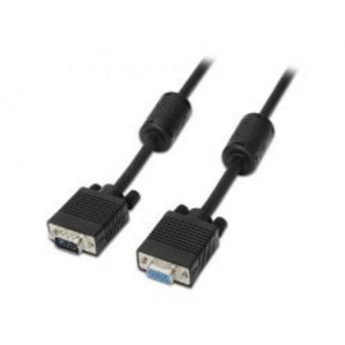 Cable AISENS VGA/M a VGA/H 1.8m Negro