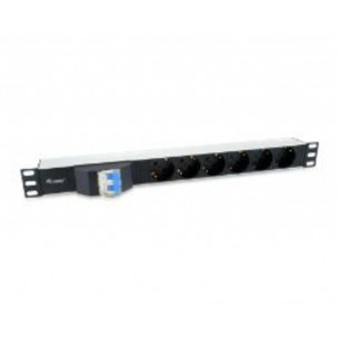 EQUIP Regleta de Rack 19"...