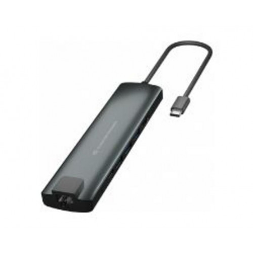 Hub CONCEPTRONIC USB-C a 3xUSB-A...