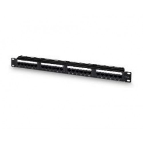 Panel AISENS 24P RJ45 CAT6 UTP 19" 1U...