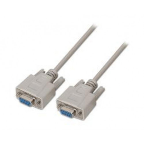 Cable AISENS RS232 DB9/H a DB9/H 1.8m...