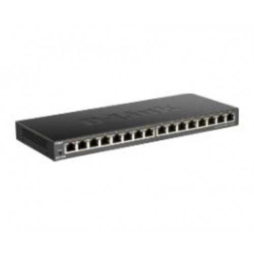 Switch D-Link 16xRJ45 Ethernet GbE...