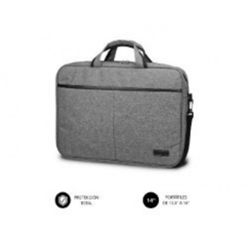 Maletín SUBBLIM Elite 14" Gris