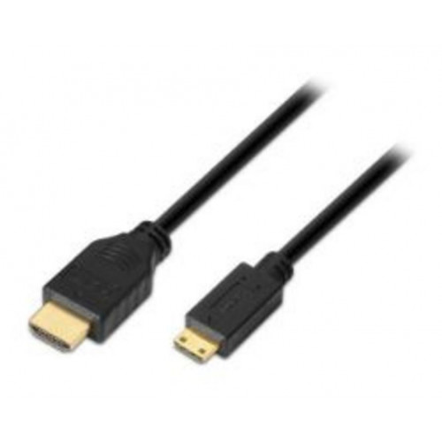 Cable AISENS HDMI A/M a MiniHDMI/M...