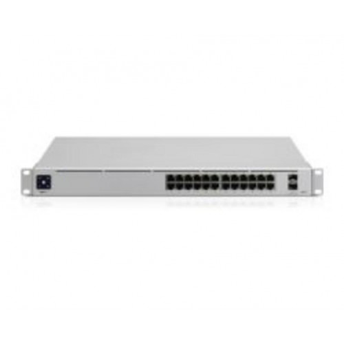 Switch Ubiquiti 24xRJ45 GbE 2xSFP+...
