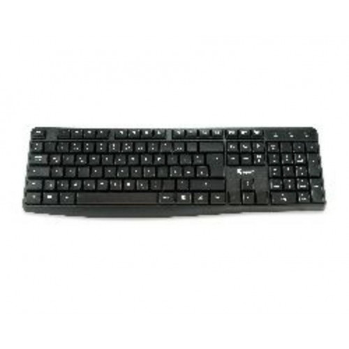 Teclado EQUIP 105 Teclas USB Negro...