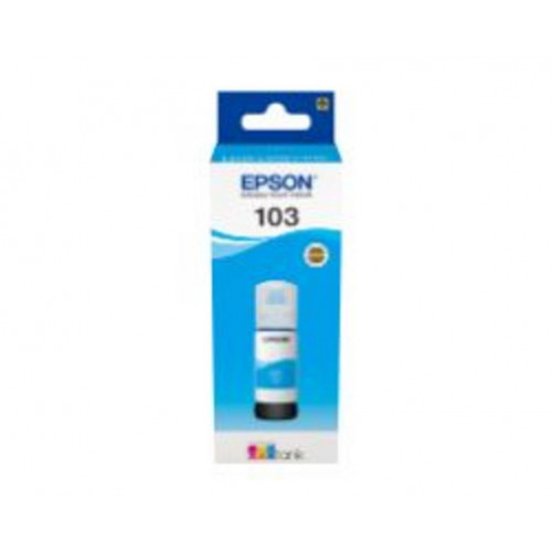 Botella de Tinta Epson 103 Cian 70ml...