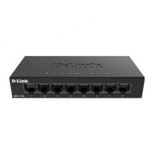 Switch D-Link 8xRJ45 GbE Negro...