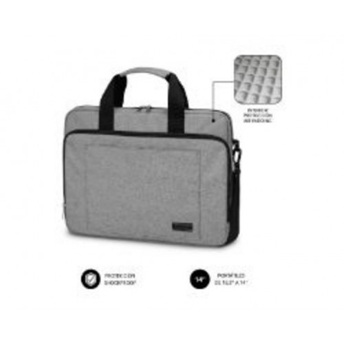 Maletín SUBBLIM Air Padding 14" Gris...