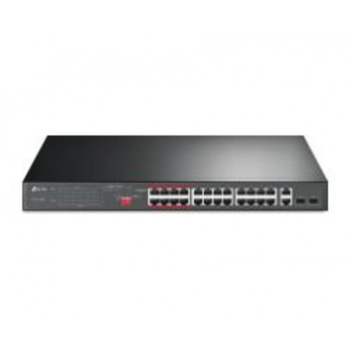 Switch TP-Link 24xRJ45 GbE 2xSFP PoE+...