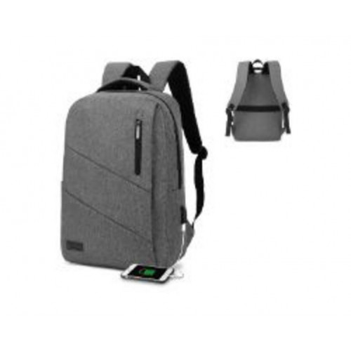 Mochila SUBBLIM City 15.6" USB Gris...