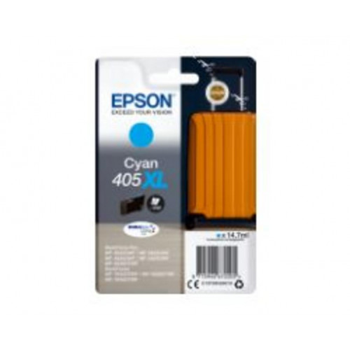 Tinta Epson 405 XL Cian 14.7ml...