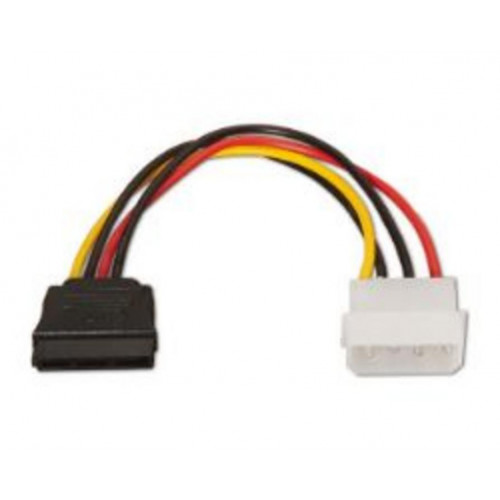 Cable AISENS Molex/M a SATA/H 16cm