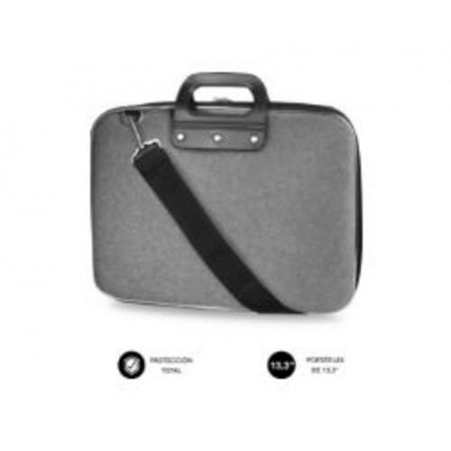 Maletín Subblim Oxford 13.3" EVA Gris